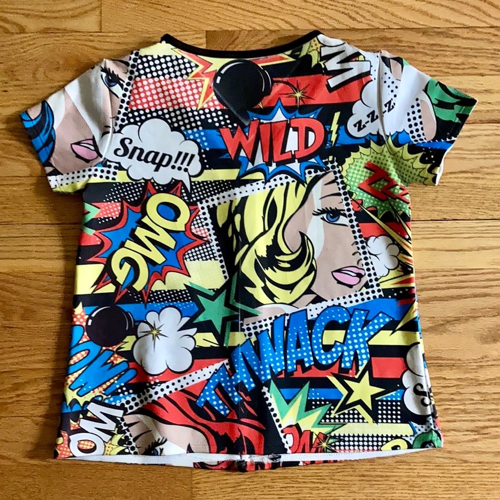 MARVEL COMIC Tee - Picture 2 of 2